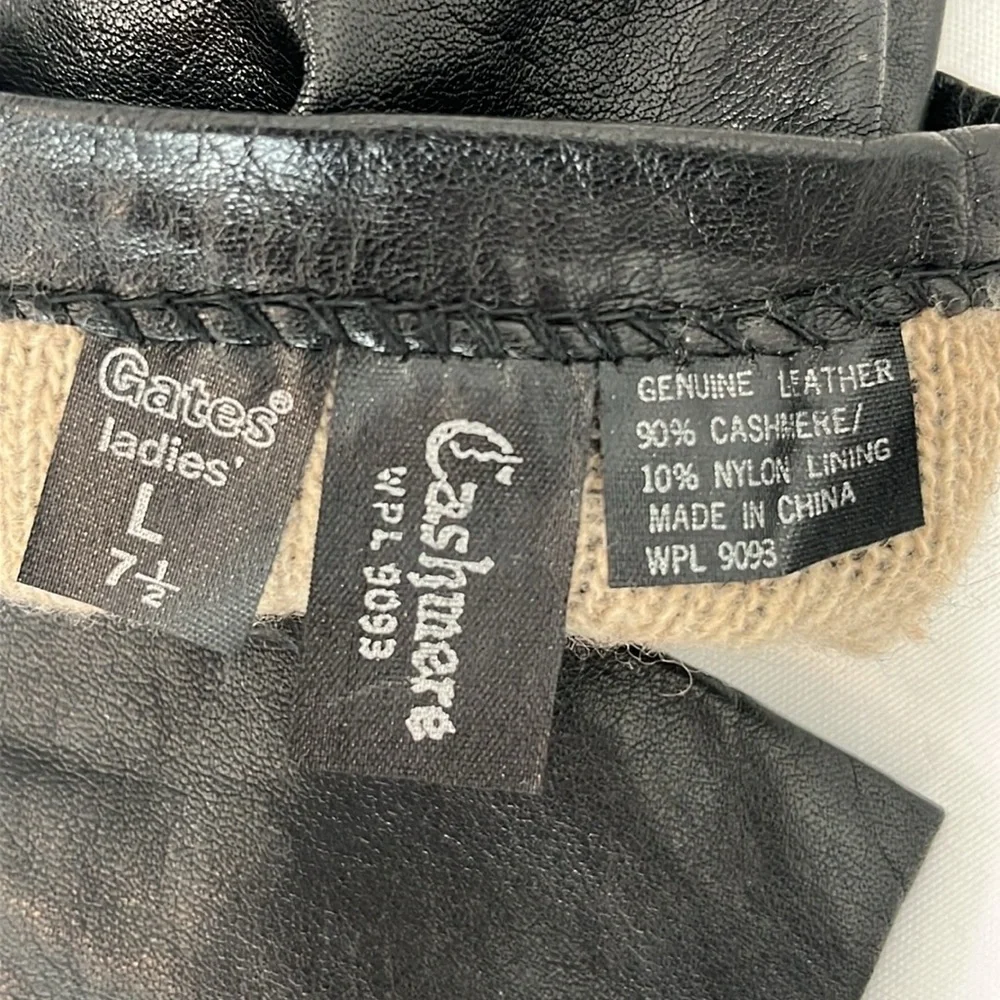 Leather & Cashmere Gloves, New & Vintage, by Gates